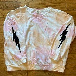 Tie dye sweatshirt